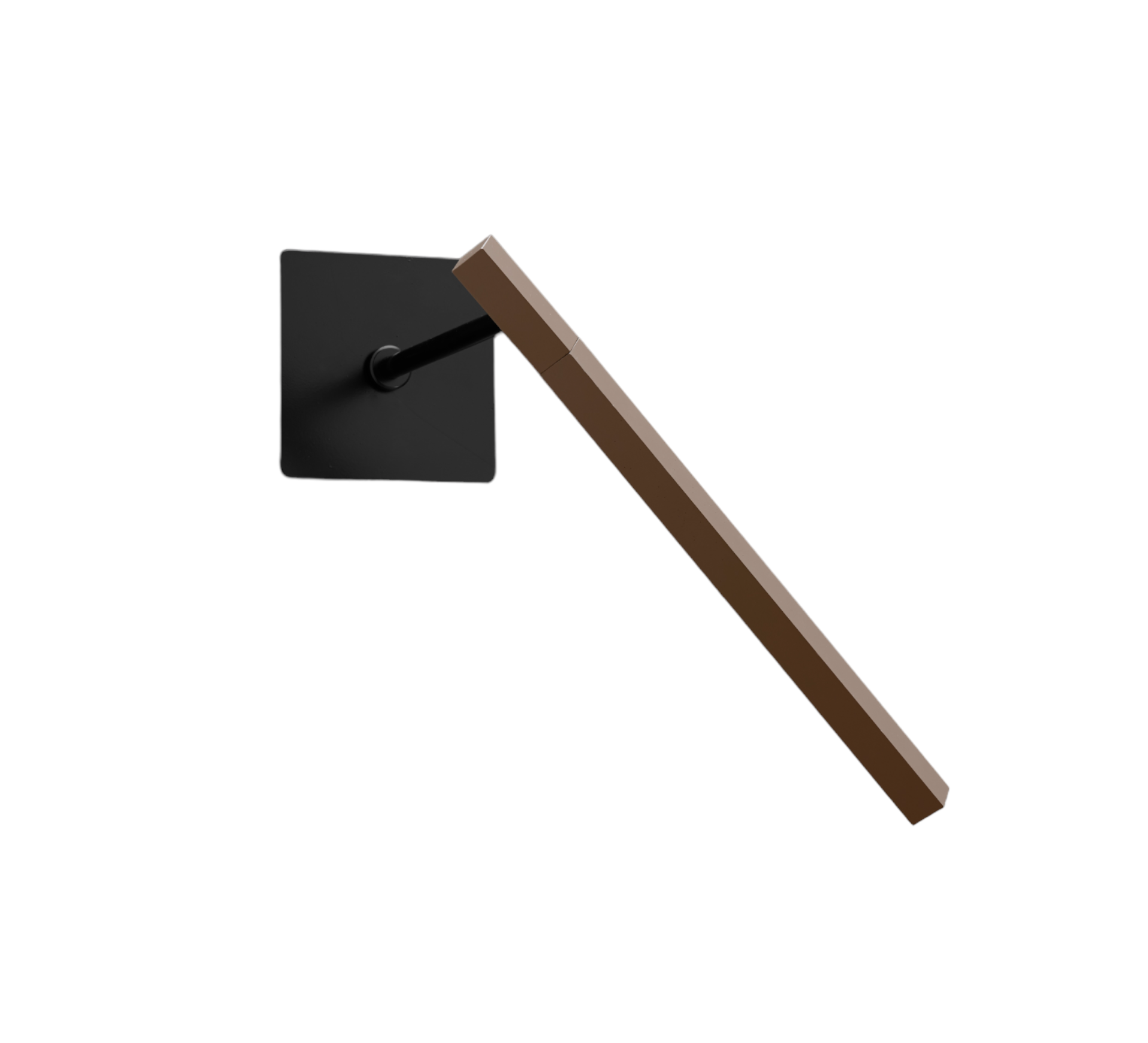Ilo Wall- and Ceiling Lamp Bronze Satin Oluce