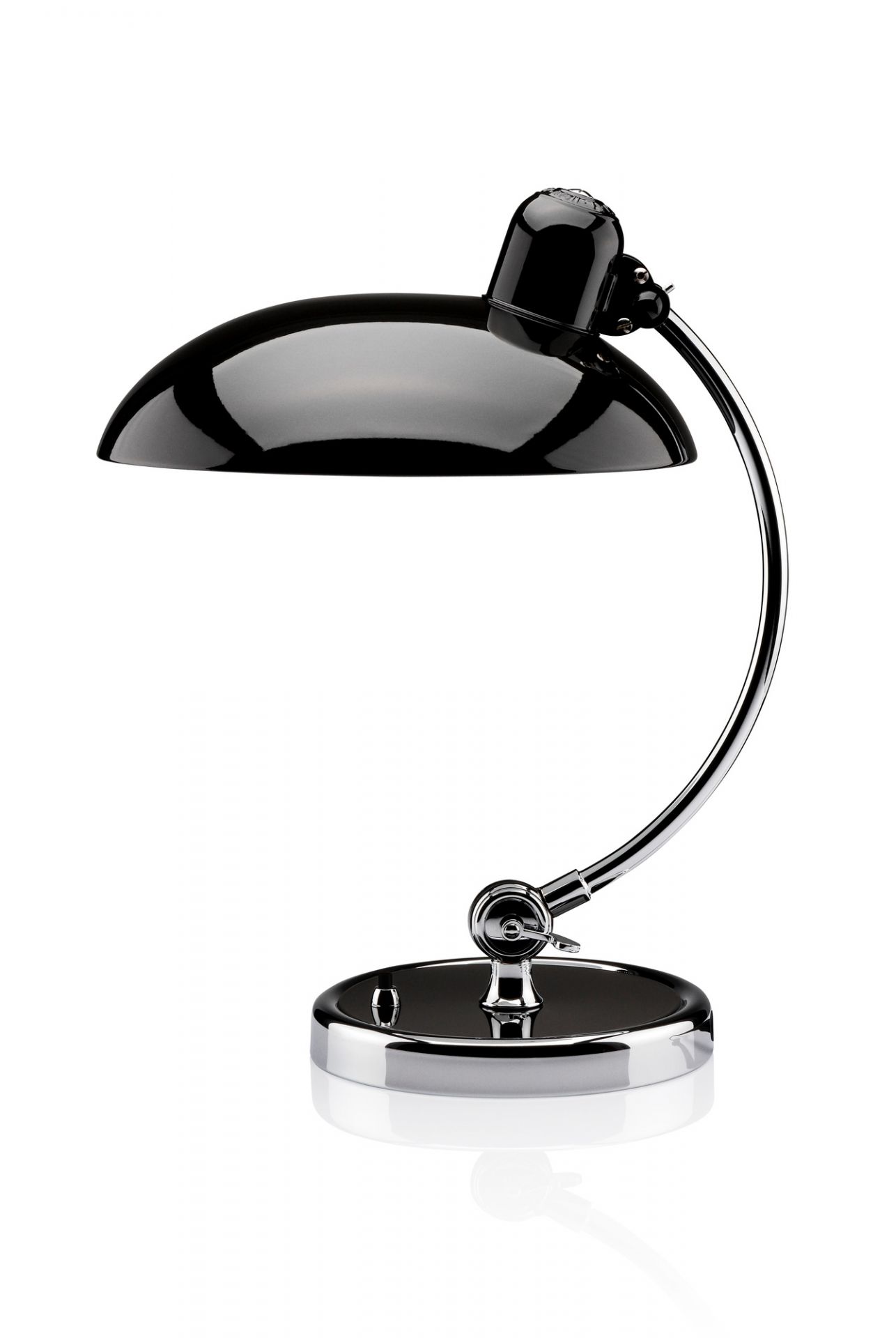 6631 T Luxus Table lamp KAISER idell Fritz Hansen black gloss