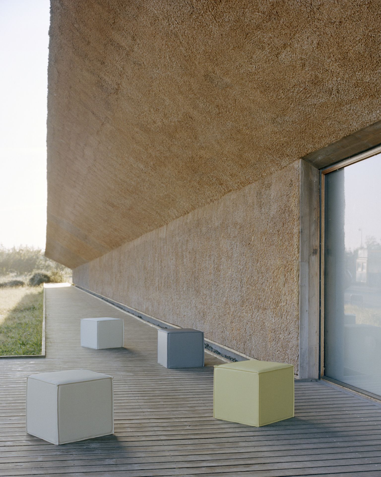 Space Pouf Stool Softline