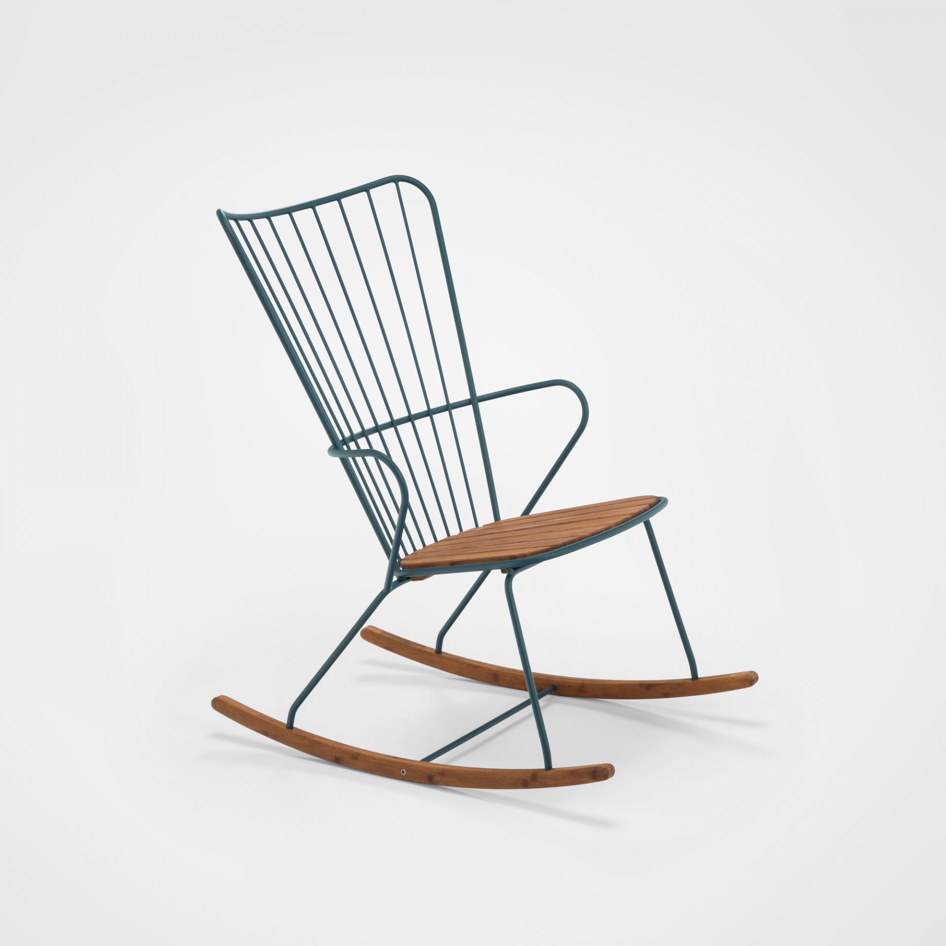 Paon Outdoor Rocking chair Outdoor Houe pine green