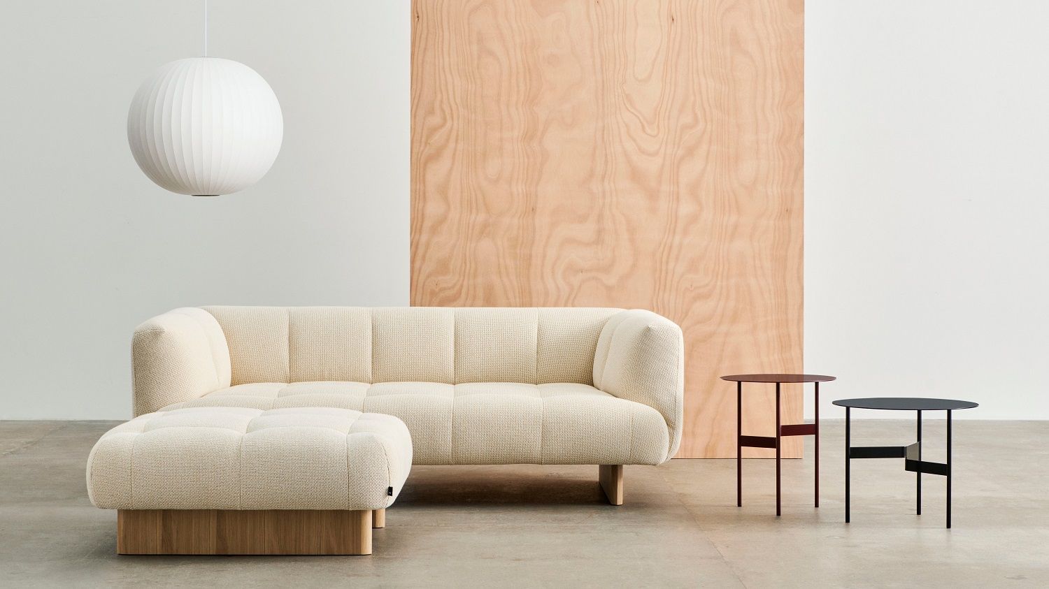 Quilton Lift Sofa 2-seater Hay