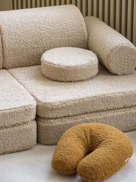 Children's play sofa teddy fabric Wigiwama