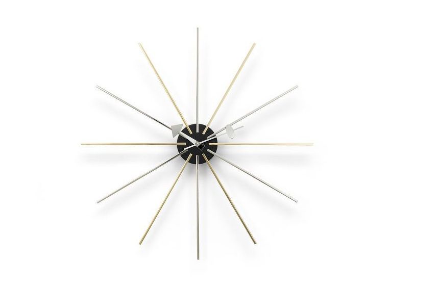 Star Clock Wall Clock Vitra