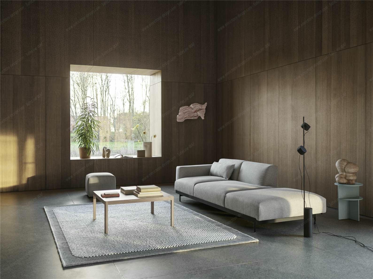Post Floor Lamp Muuto