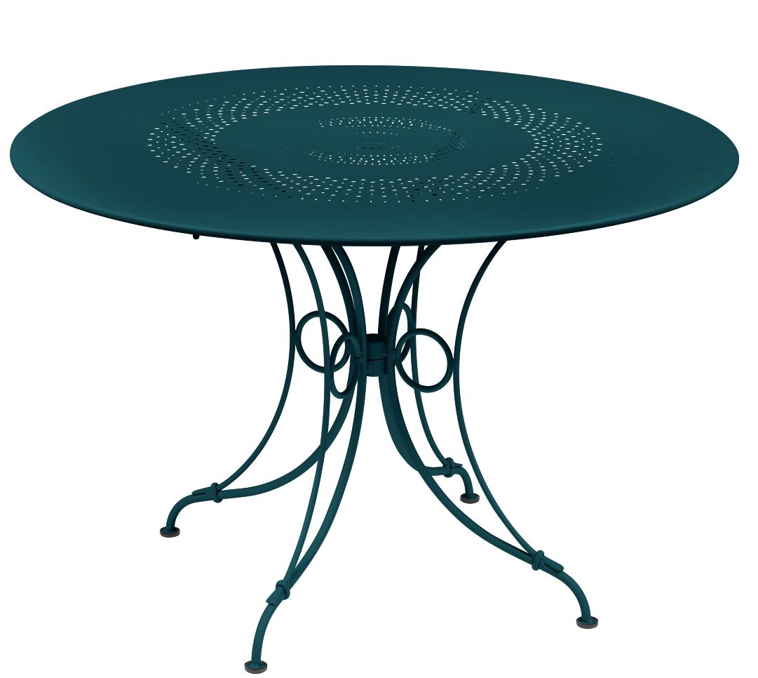1900 Table Ø 117 cm Outdoor Fermob 1900 Table Ø 117 cm Outdoor Fermob