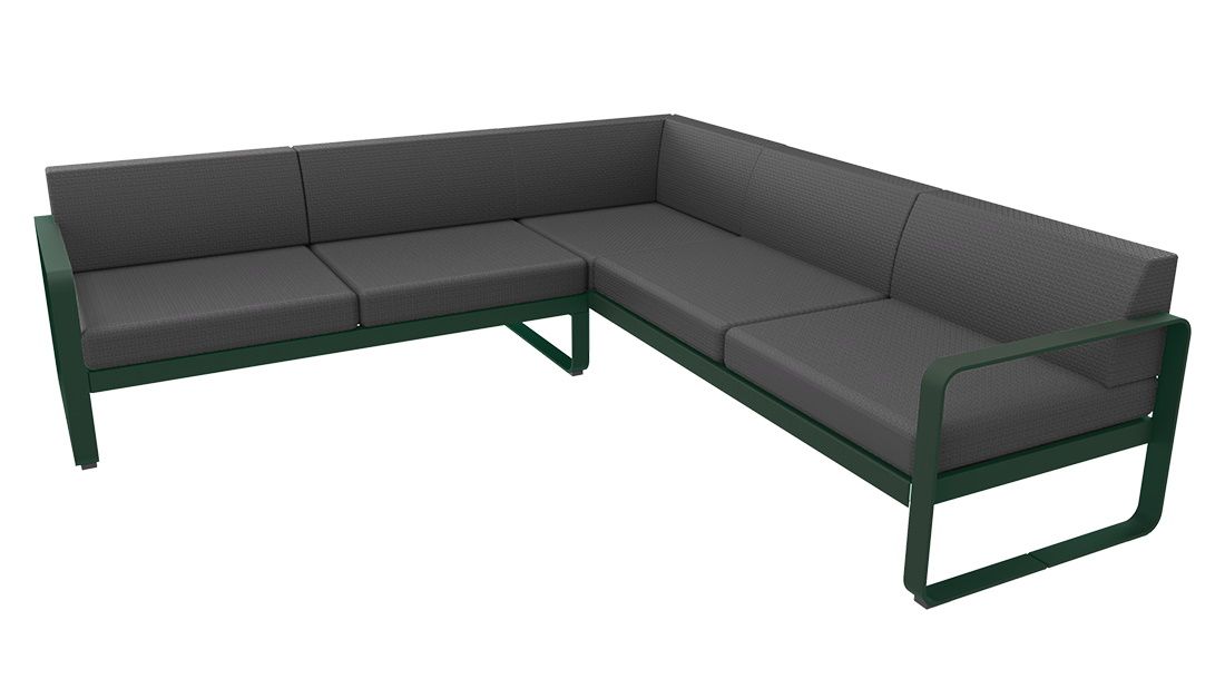 Bellevie Lounge Sofa Composition 2 A Outdoor Fermob 