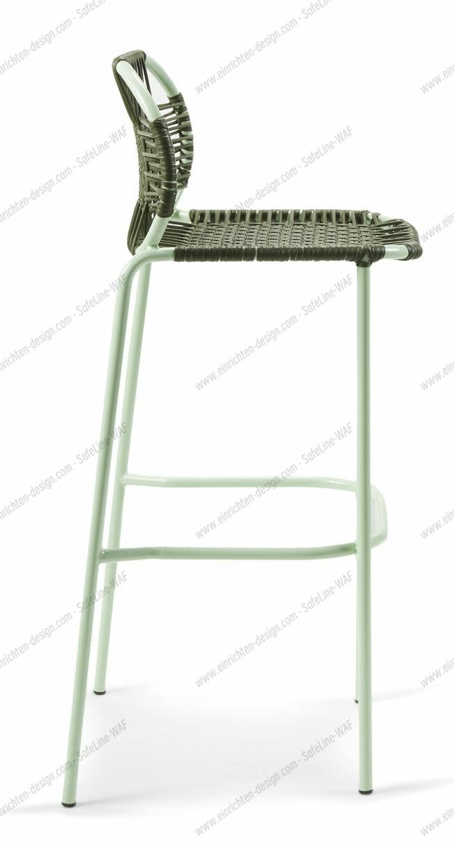 Cielo Barstool Barstool Outdoor ames Olive green - Pastel green