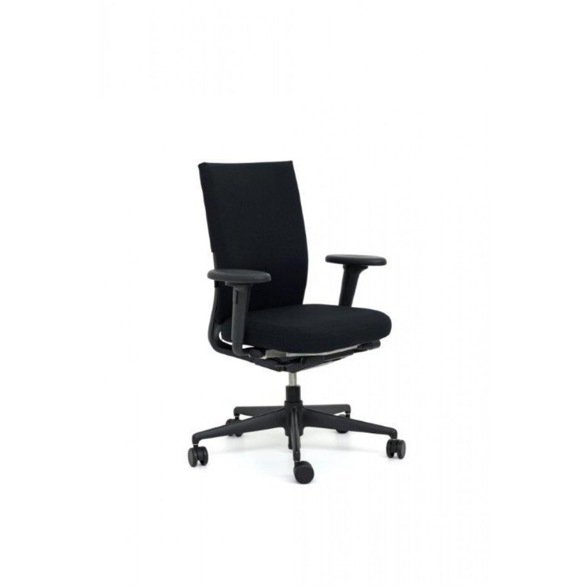 ID Chair - ID Soft - Black Special Edition - Swivel chair Vitra