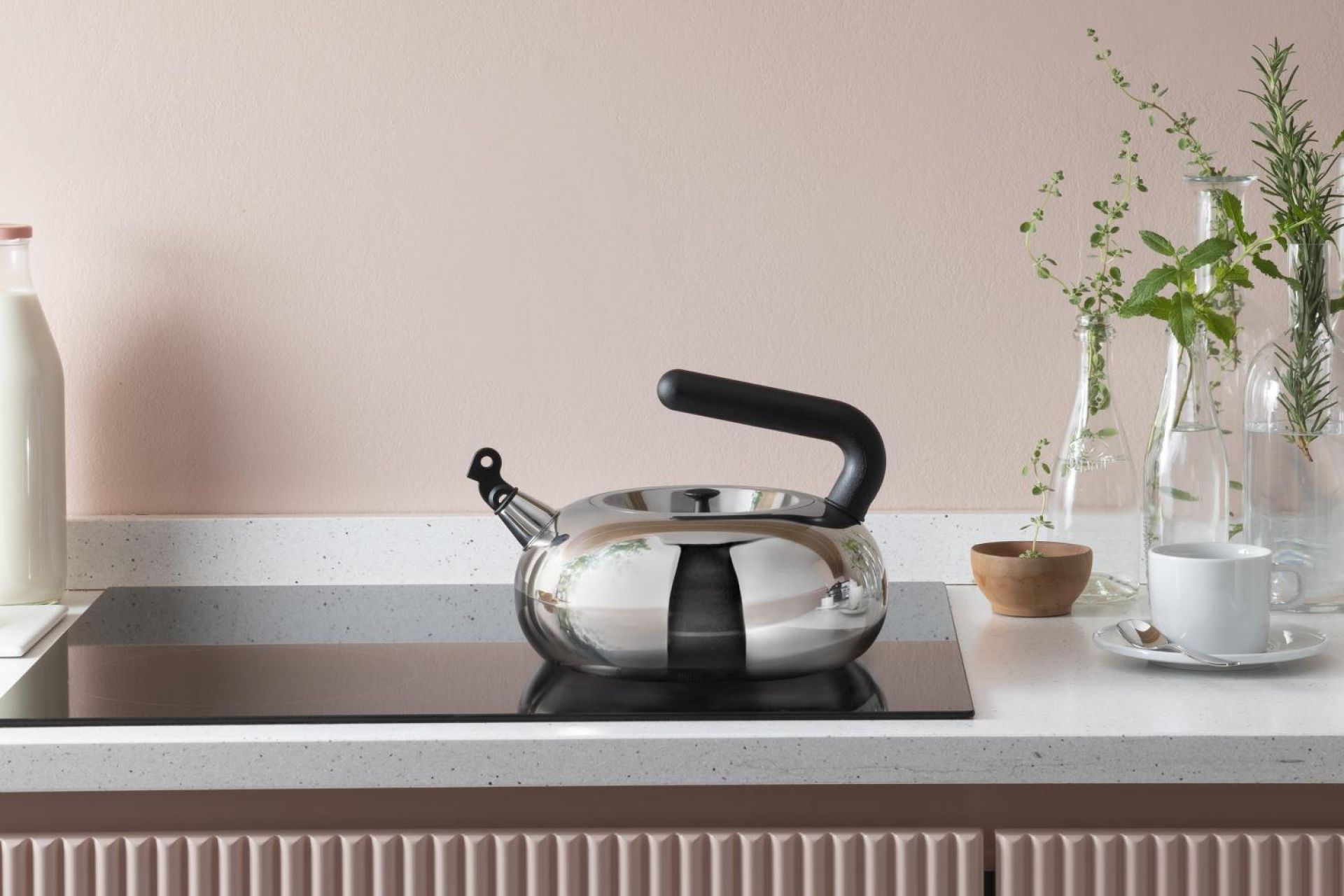 Irony Bulbul Kettle AC100 Alessi LIMITED EDITION