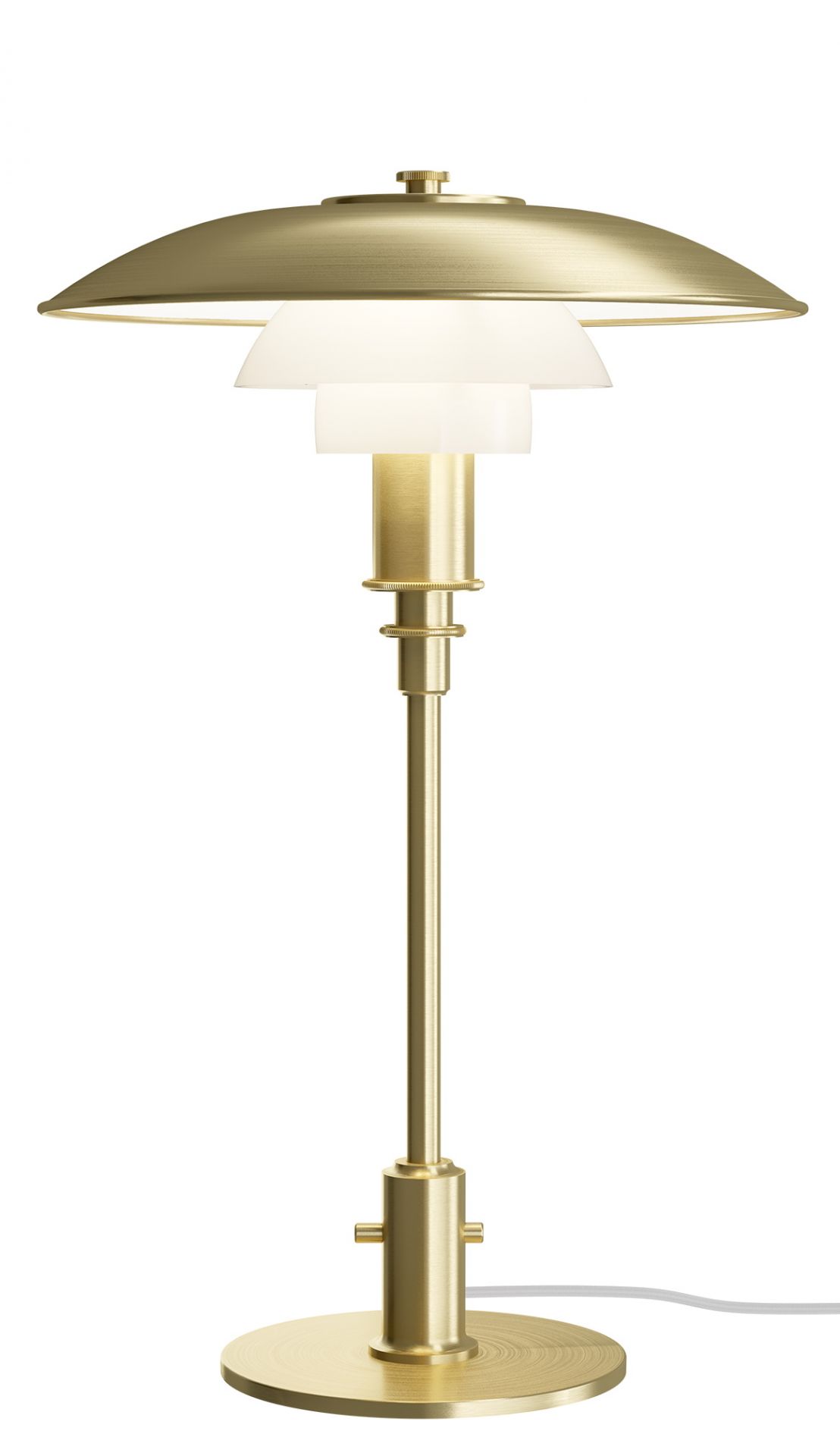 PH 3/2 Table Lamp Lamp Brass - Louis Poulsen