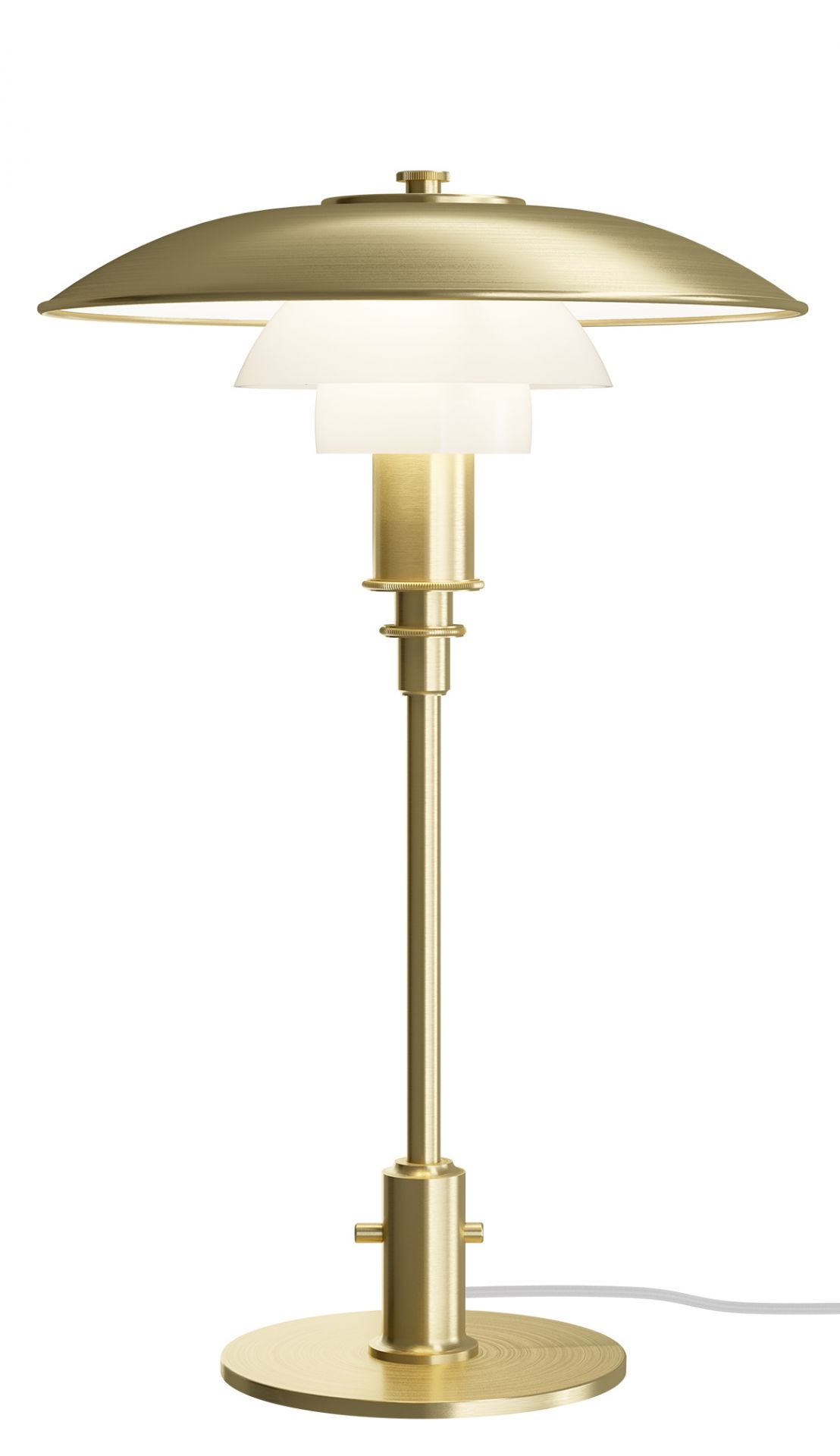 PH 3/2 Table Lamp Brass Louis Poulsen LIMITED EDITION SINGLE PIECES
