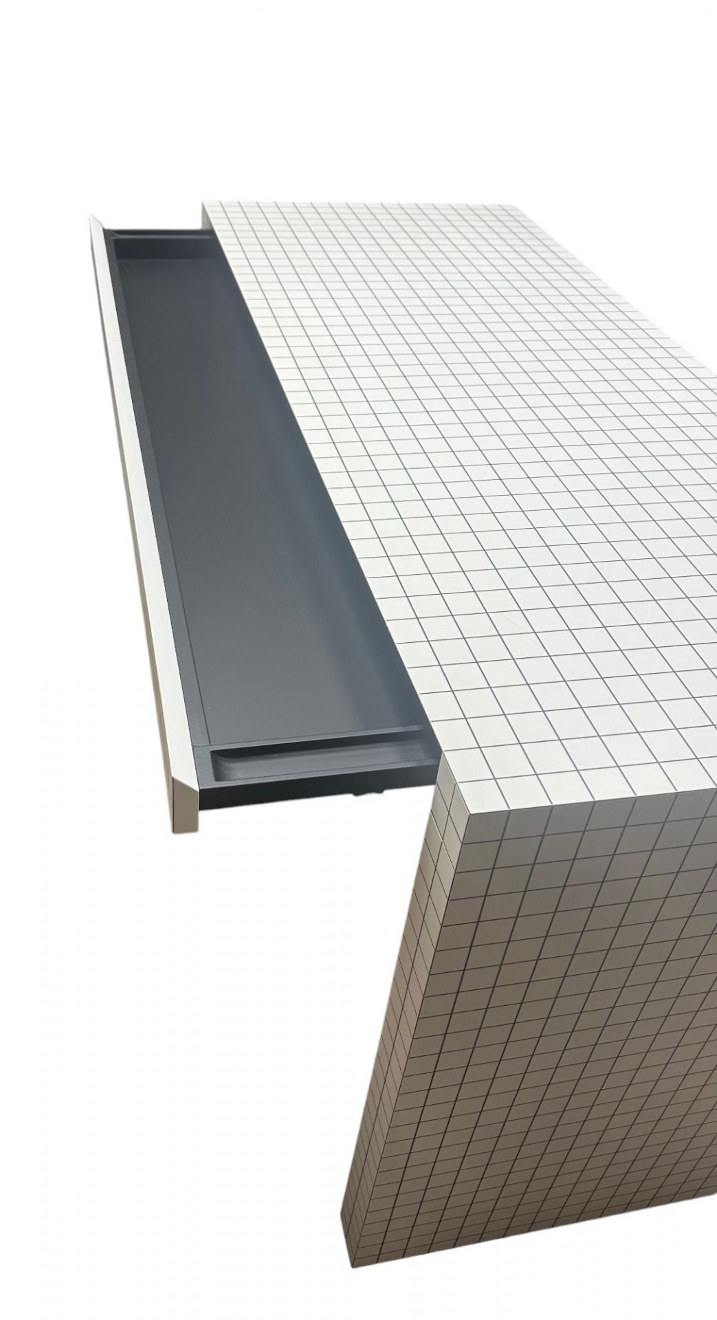 Quaderna table with drawer Zanotta EXHIBITION PIECE