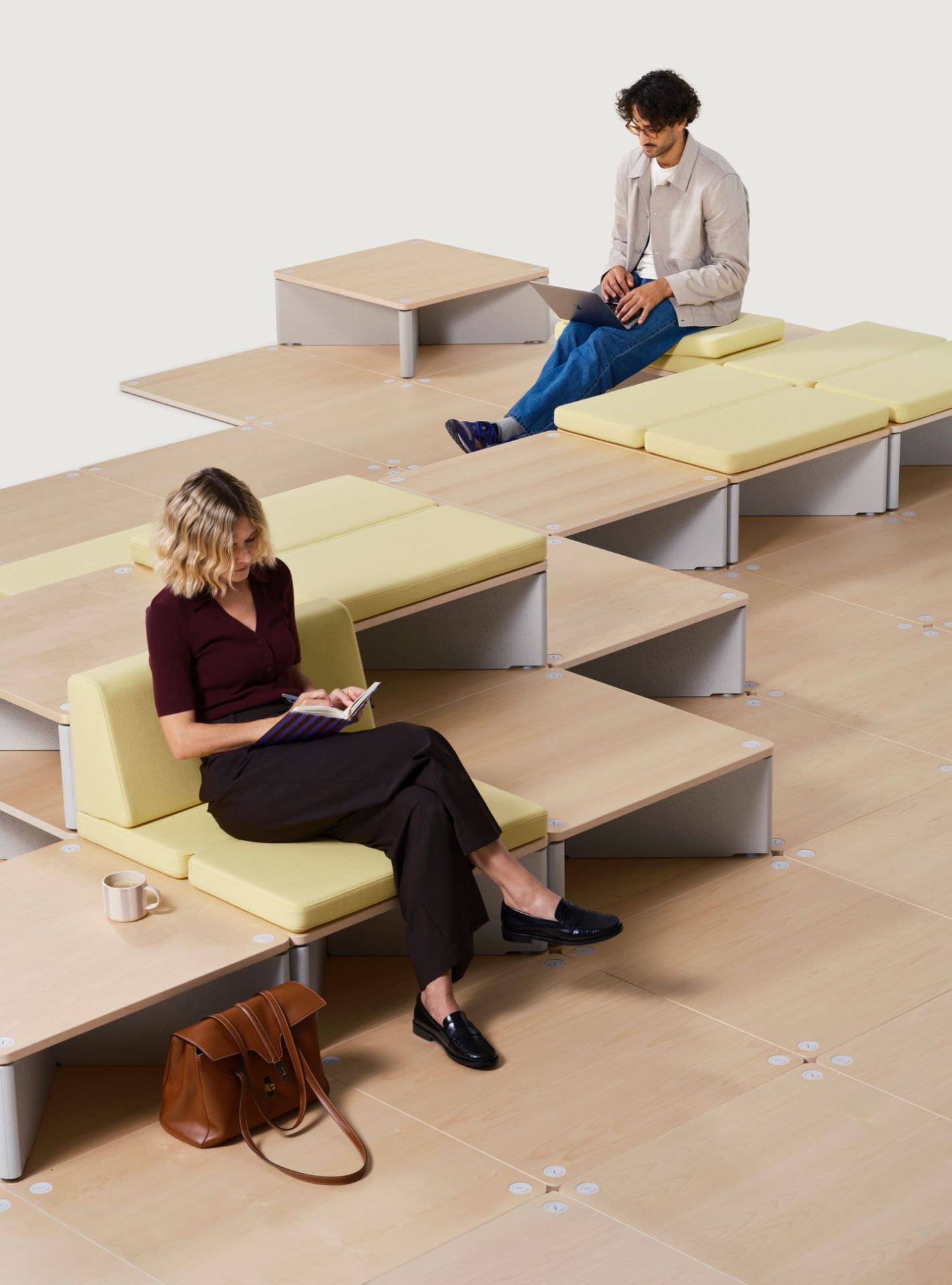 Reset Platform modular platform system Vitra