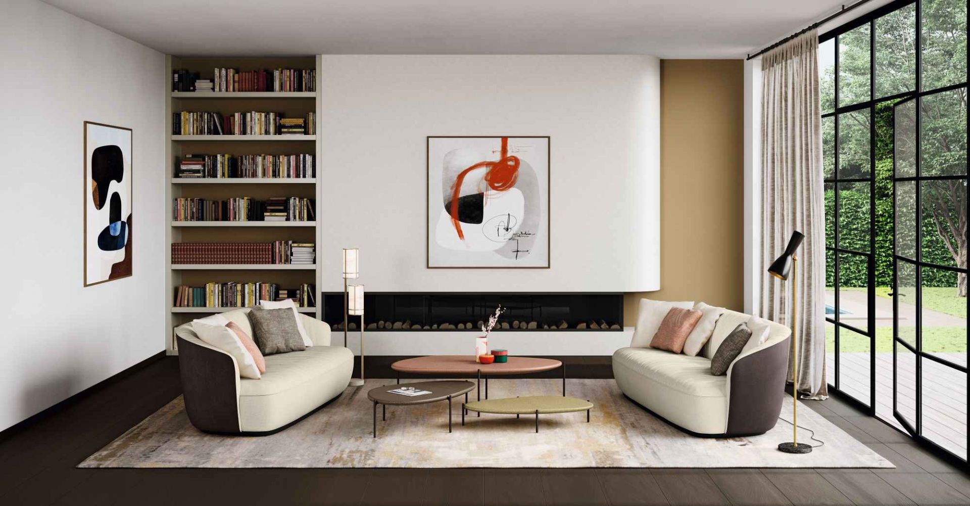 Ishino Metal Table Side Table Walter Knoll