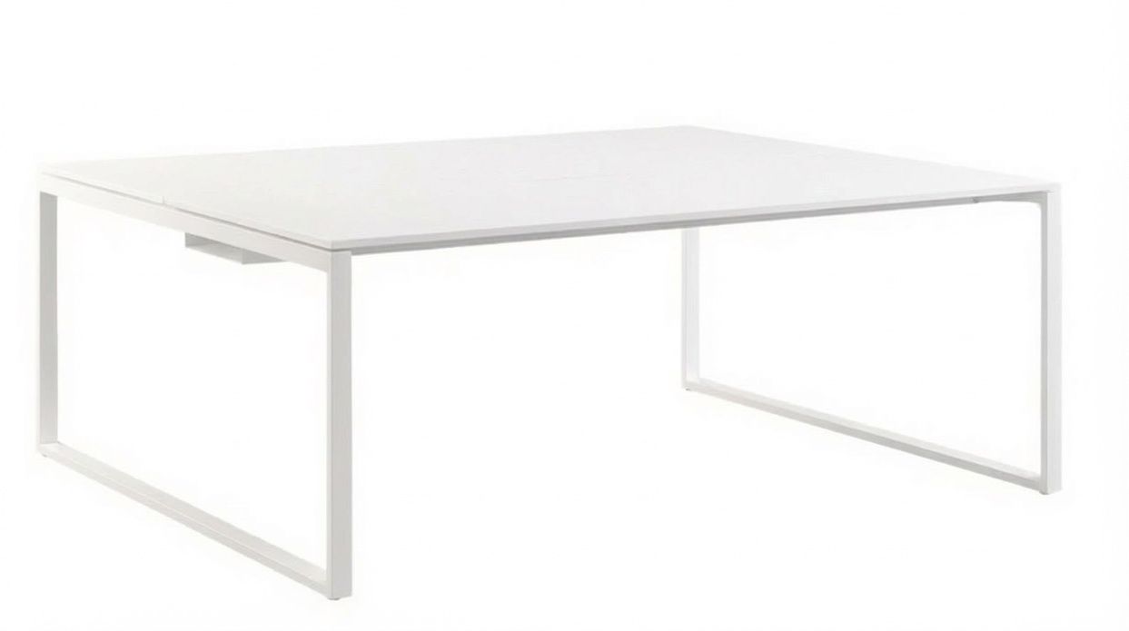 Pop Square Frezza double desk SINGLE PIECES