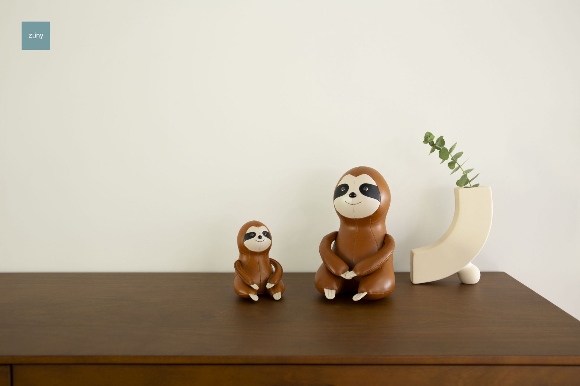 Bookend Sloth tan/wheat Züny