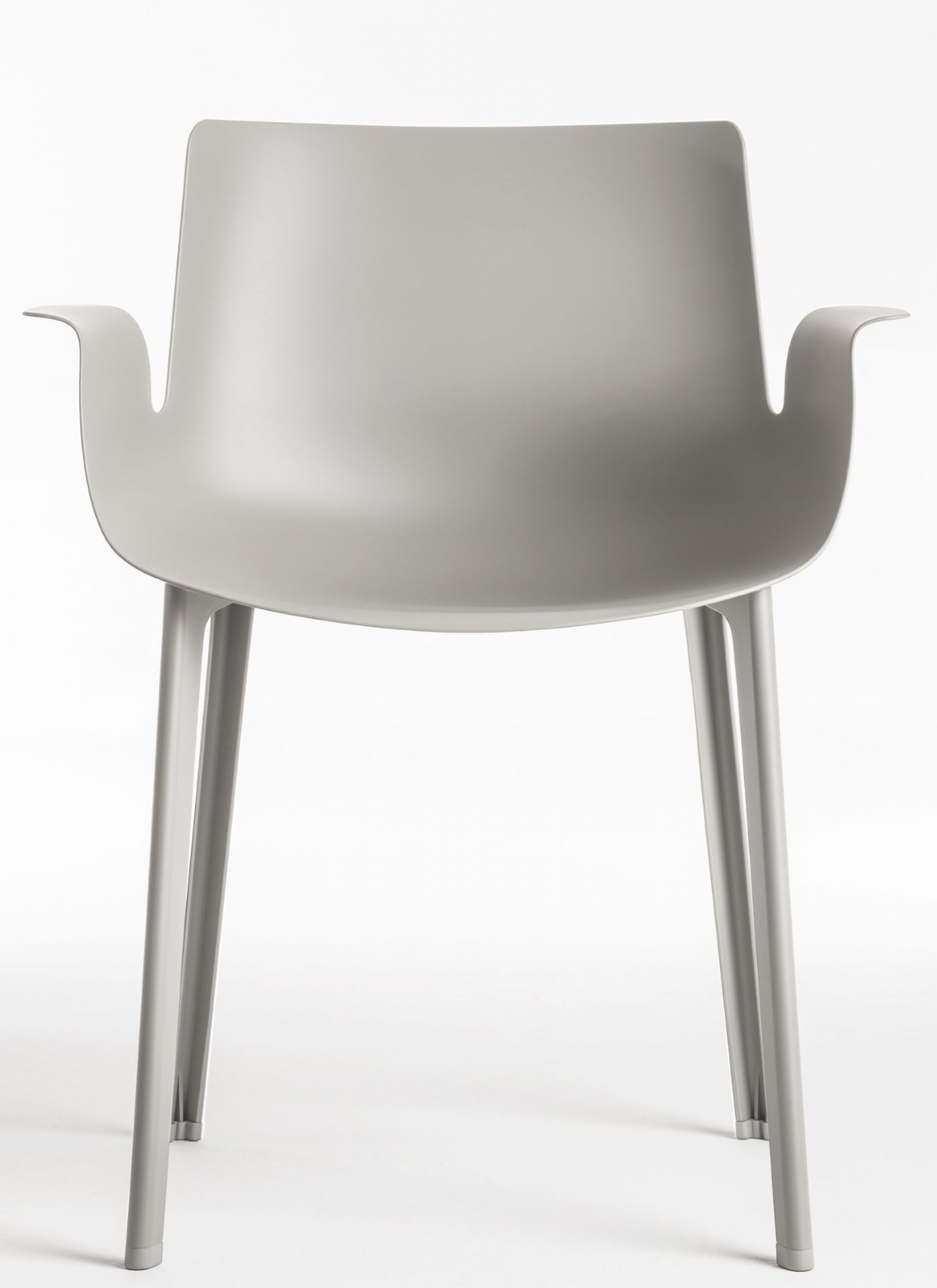 Piuma Stuhl Kartell-weiss