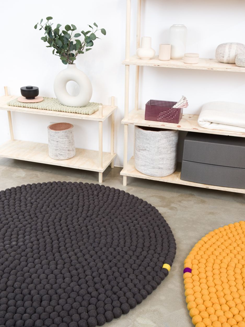 Big One Round Felt carpet Ø 160 cm myfelt