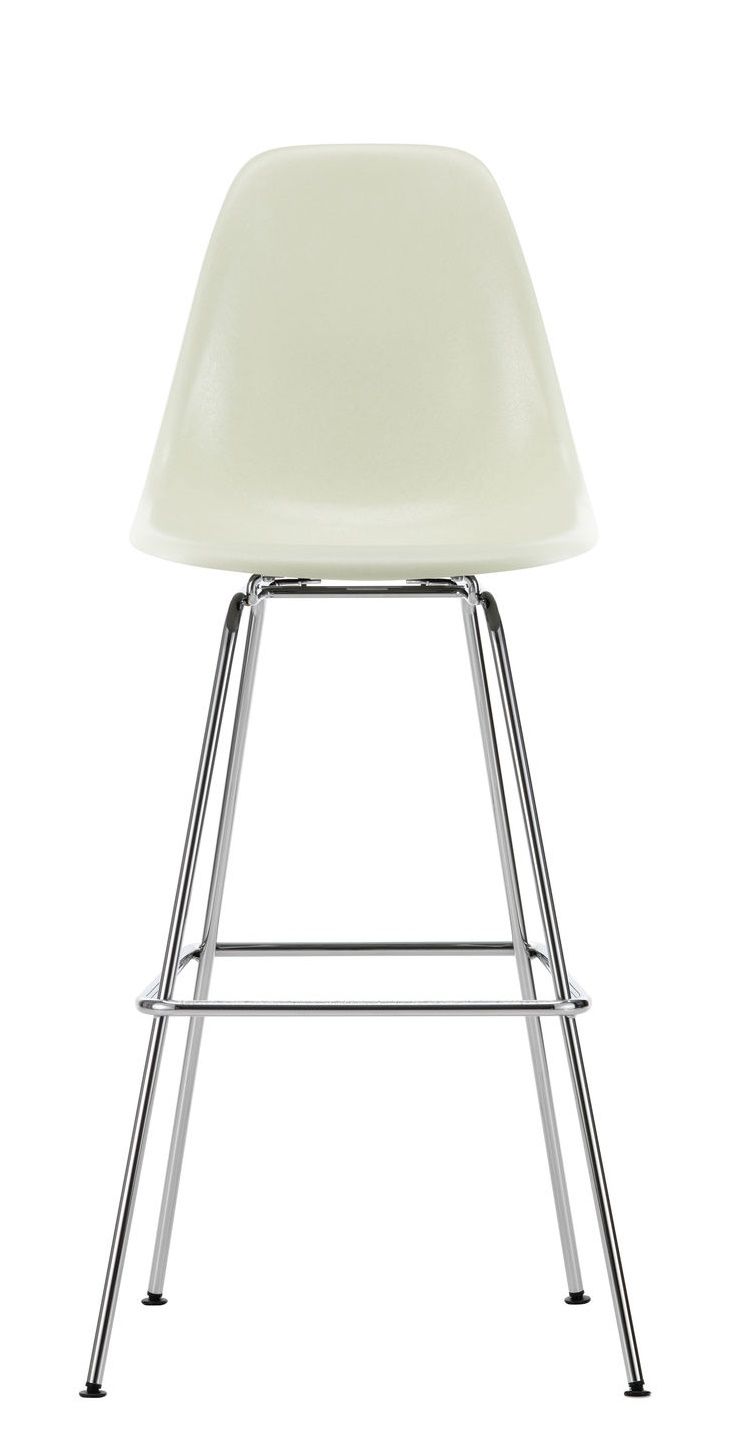 Eames Fibreglass Bar Stool High Bar Stool Vitra  