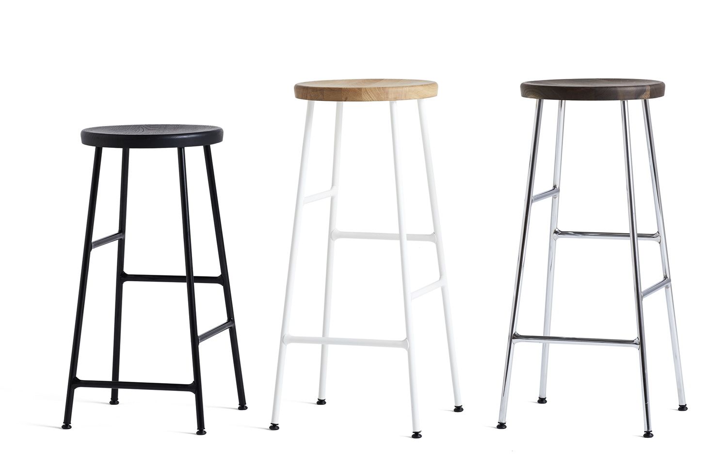 Cornet Bar Stool High Bar Stool H 75 cm Hay 
