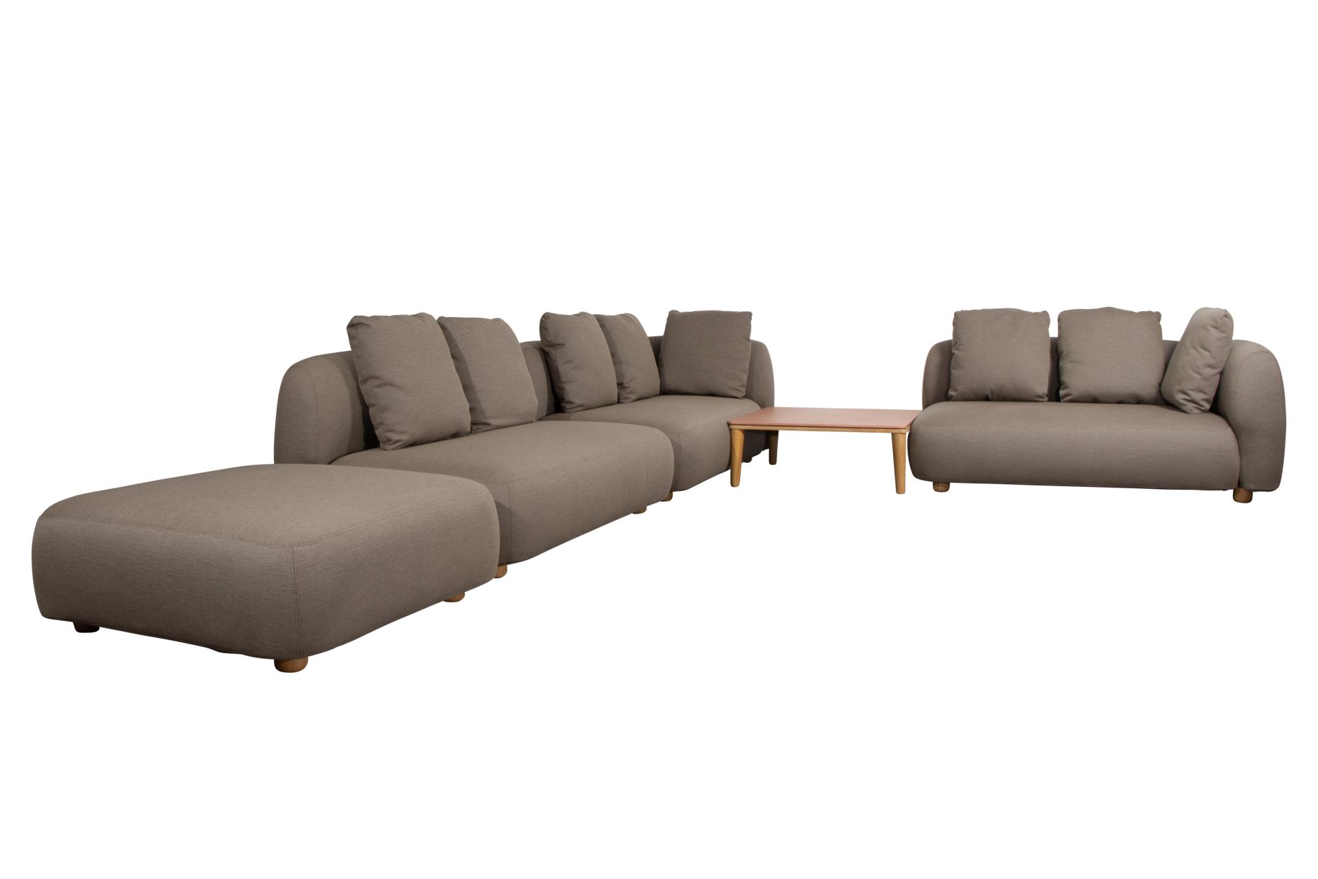 Capture Outdoor 2 Seater Sofa Module Cane-Line