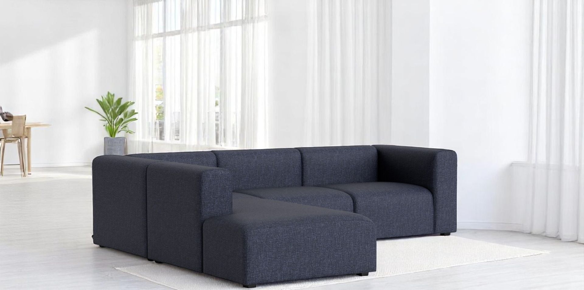 Mags Sofa Corner Combination 2 with armrest left Hay 