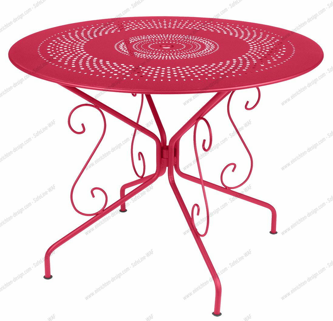 Montmartre Table Outdoor Fermob Montmartre Table Outdoor Fermob
