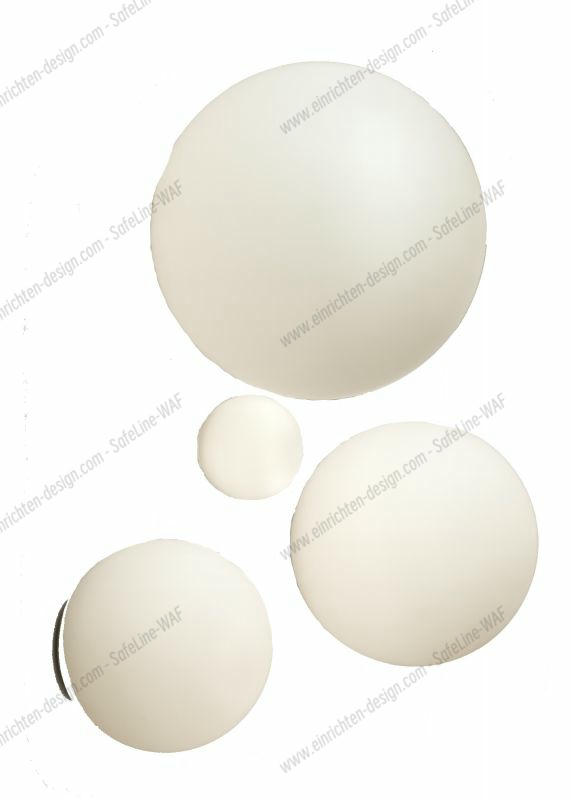 Dioscuri 35 wall/ceiling lamp white Artemide