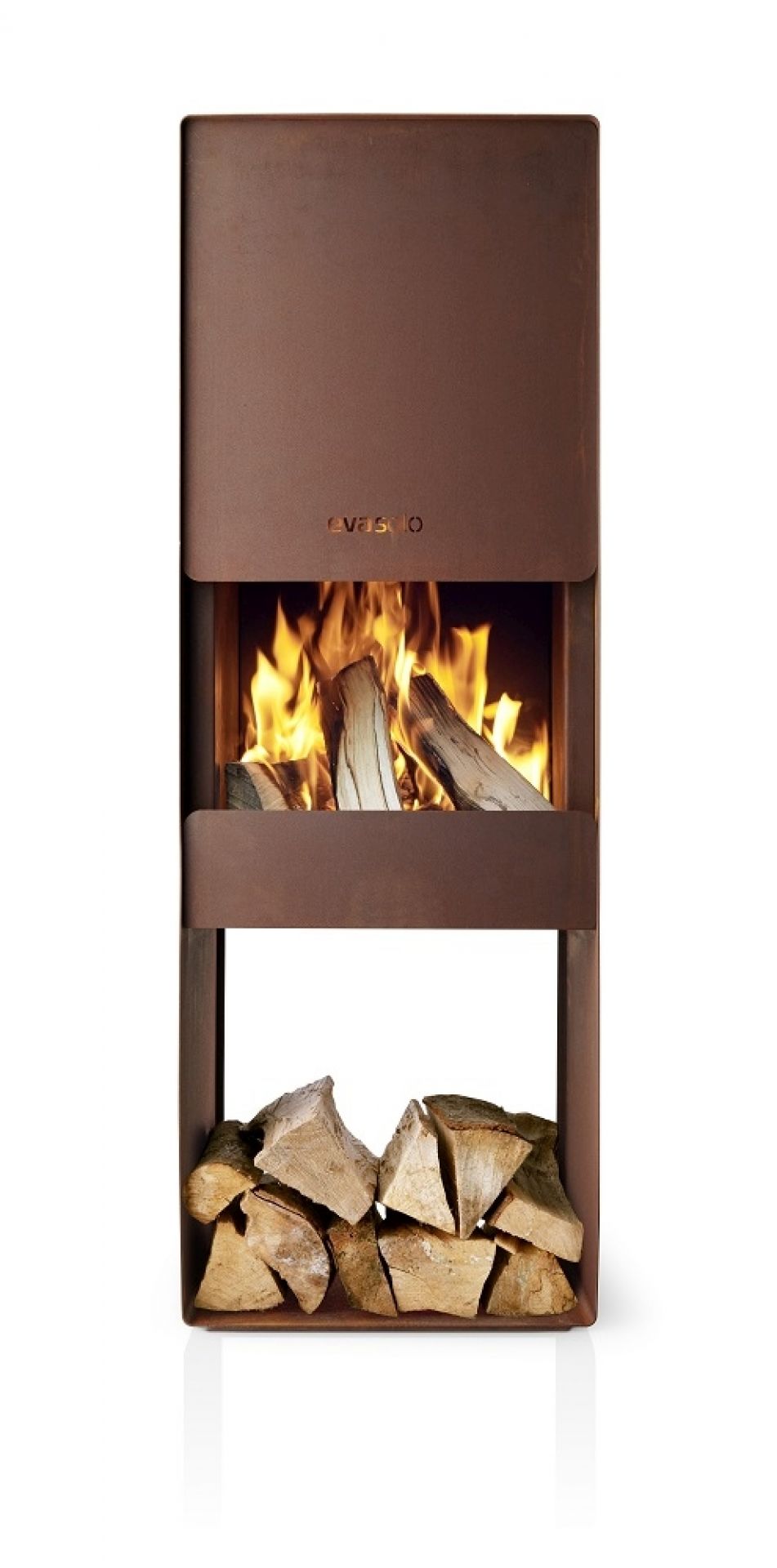 FireBox Garden wood burner Eva Solo