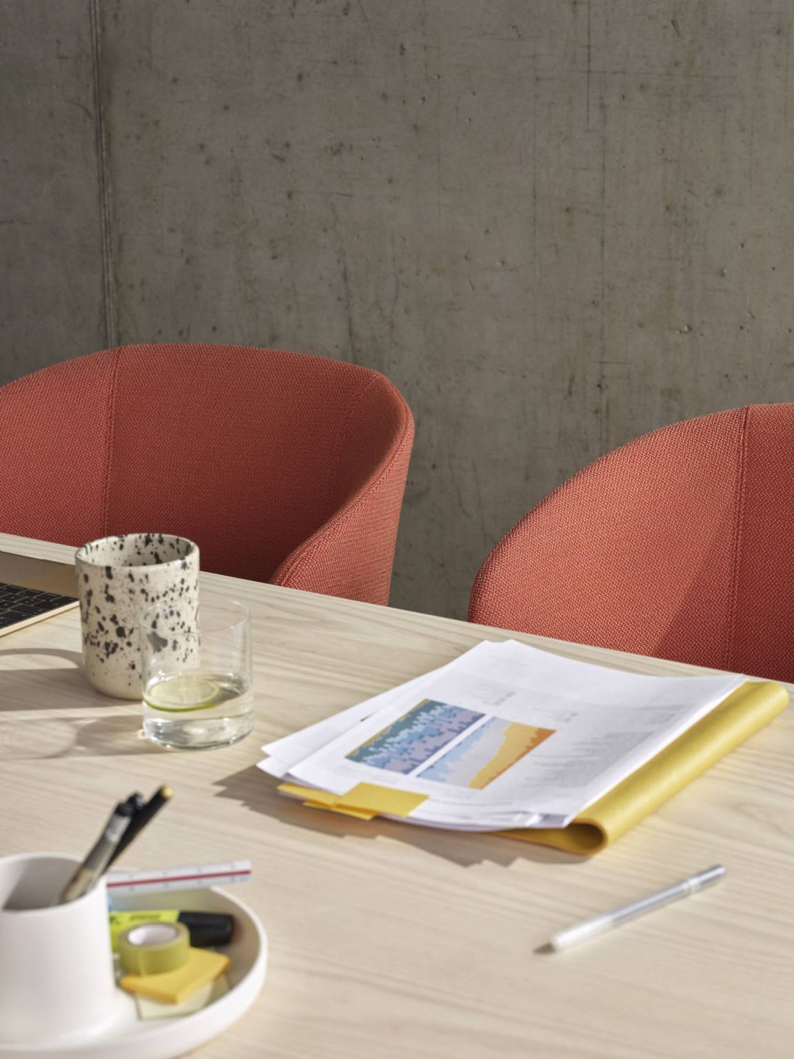 Mikado Arm Chair Armchair Vitra 