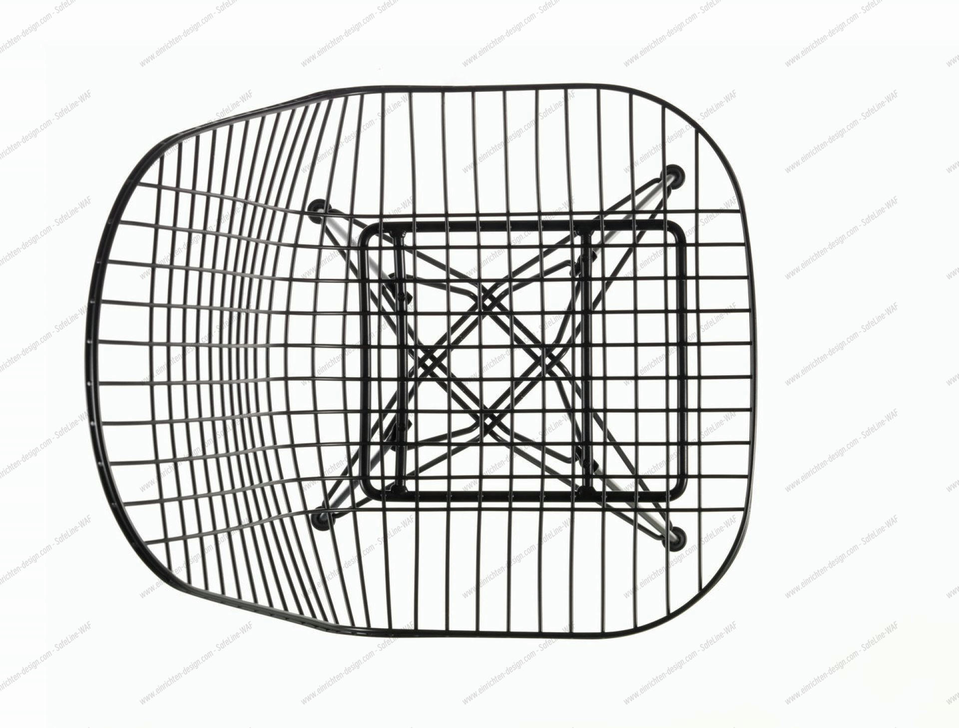 DKR Wire Chair chair unupholstered Vitra