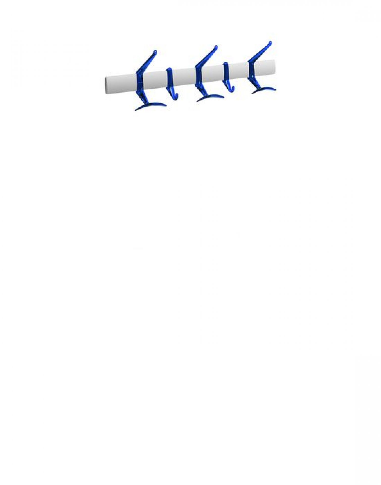 Hanger coat rack Kartell