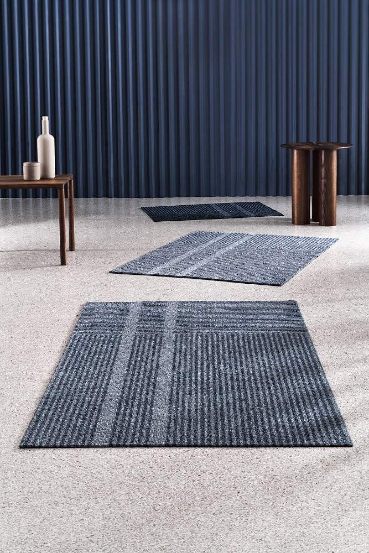 Løype Indoor / Outdoor Doormat W 65 x D 85 cm / STORMY Heymat SINGLE PIECES