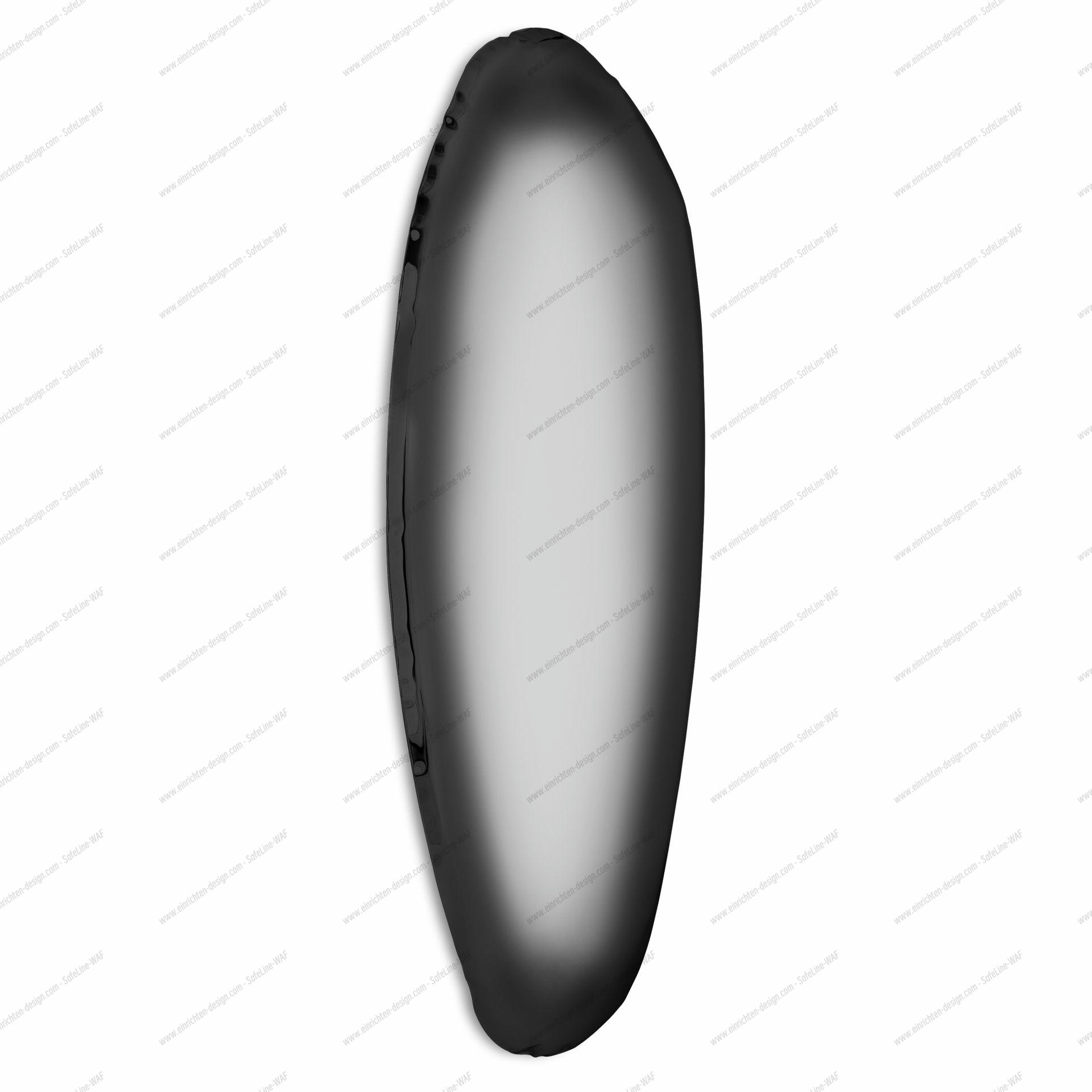Tafla O1 Transitions mirror dark matt Zieta Tafla O1 Spiegel: Dunkler, länglicher Design-Spiegel von Zieta, modernes Wohnaccessoire für Wanddekoration.