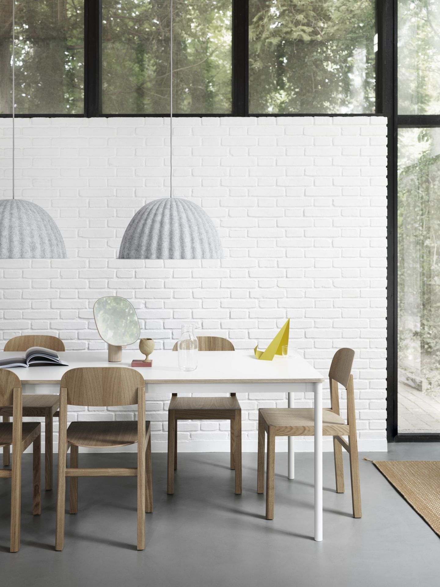 Under The Bell Pendant Lamp 55 Muuto