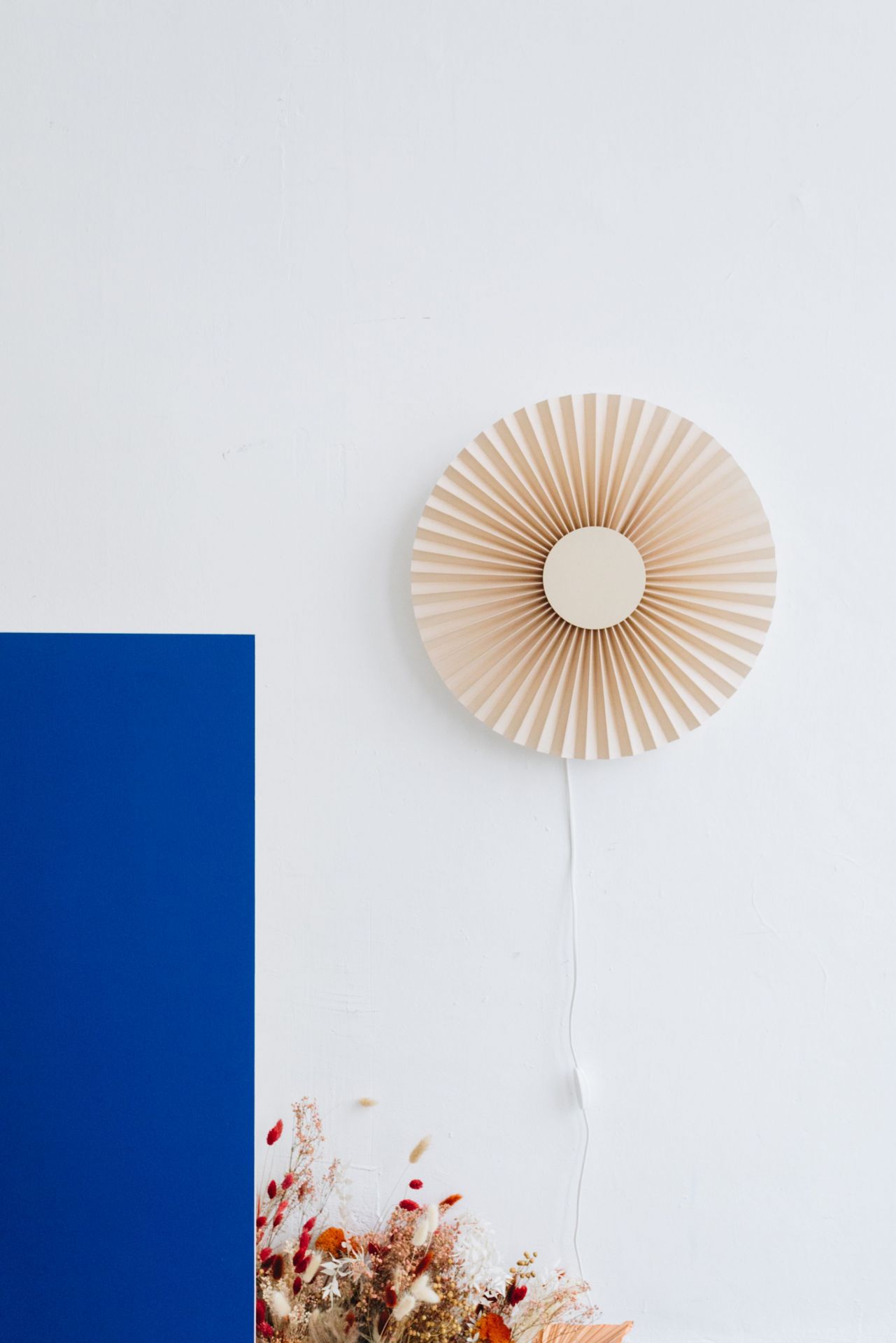 Carmen Wall lamp Hartô Slate grey