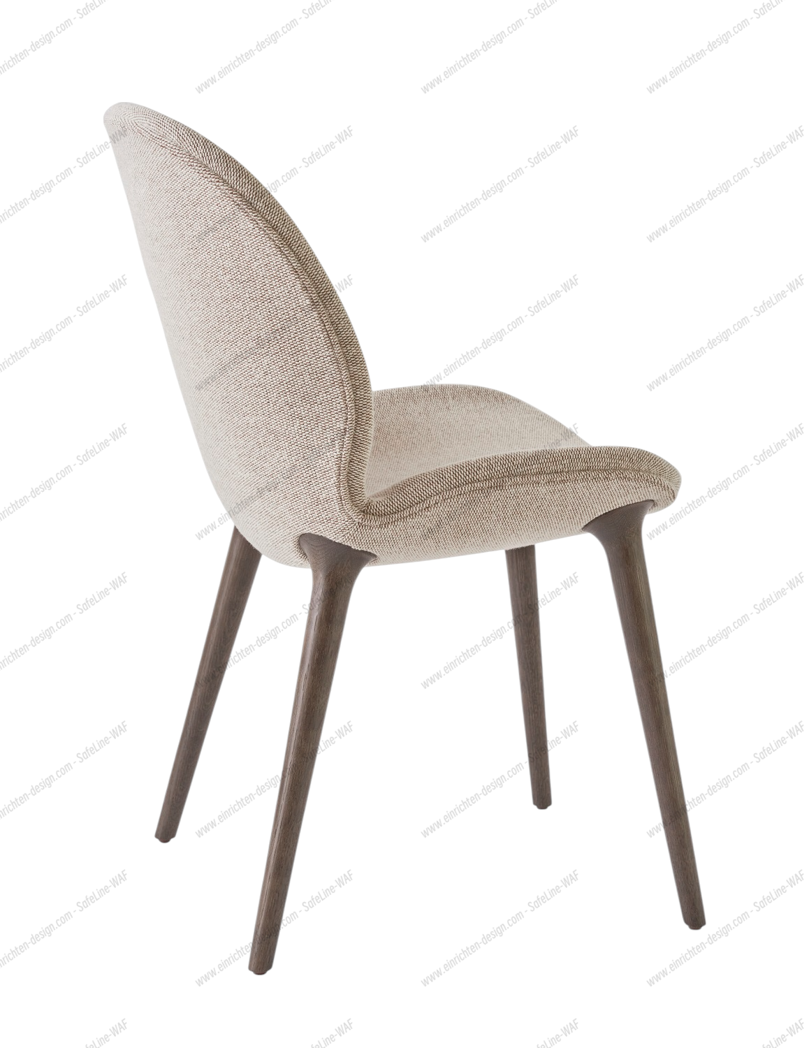 Lodge Chair Dark Oak / Brook Beige Vipp SINGLE PIECES Lodge Chair Dark Oak / Brook Beige Vipp SINGLE PIECES