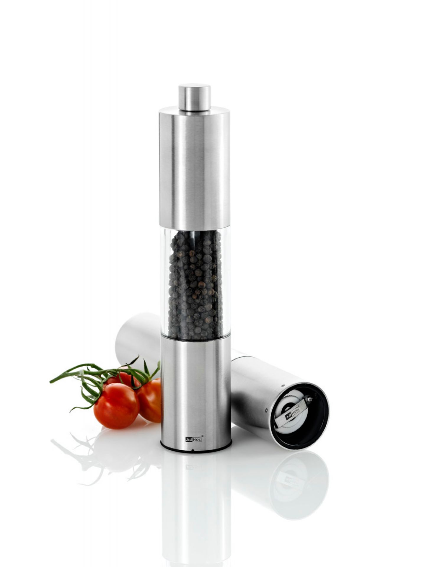 Classic Large Pepper or Salt Mill AdHoc SINGLE PIECES