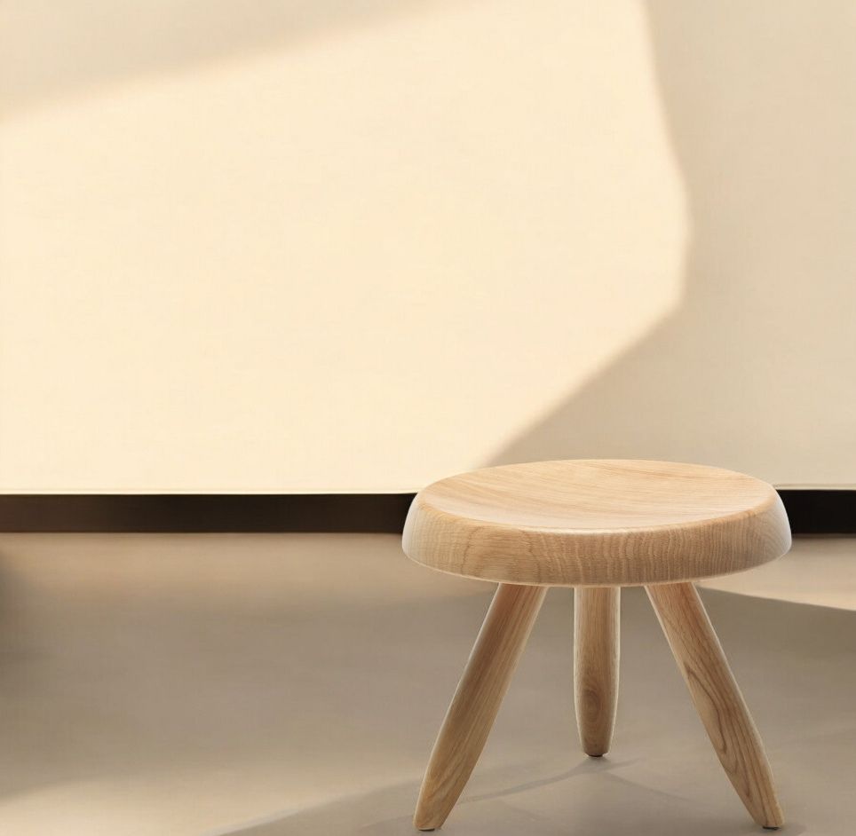 524 Tabouret Berger stool Cassina