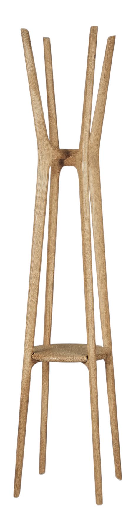 PI Coat rack oak Ethnicraft
