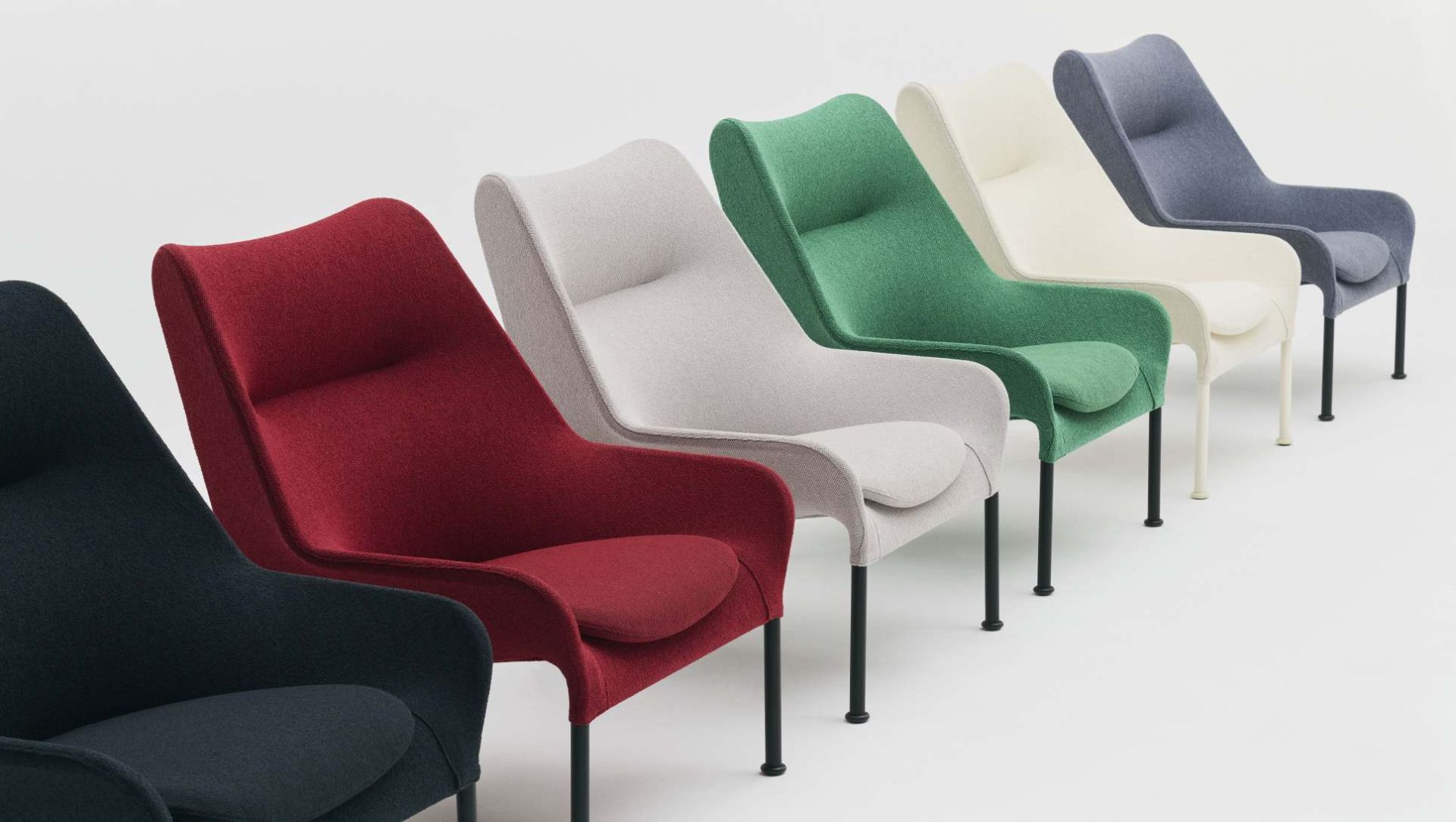 02 Lounge Chair Armchair Hay 02 Lounge Chair Armchair Hay