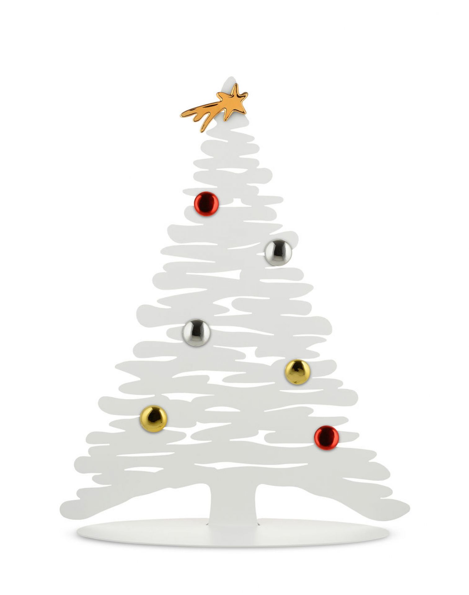 Bark for Christmas Christmas Ornaments BM06 70 White Alessi