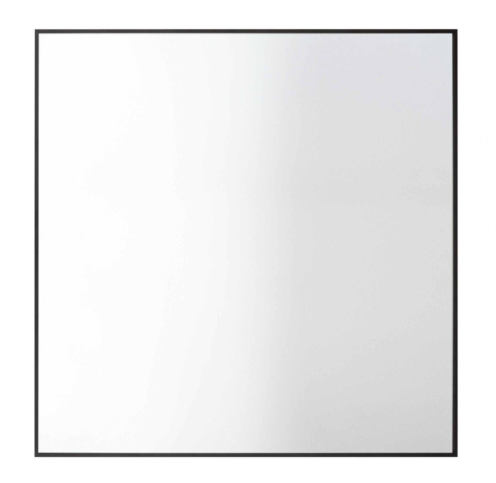 View wall mirror black By Lassen