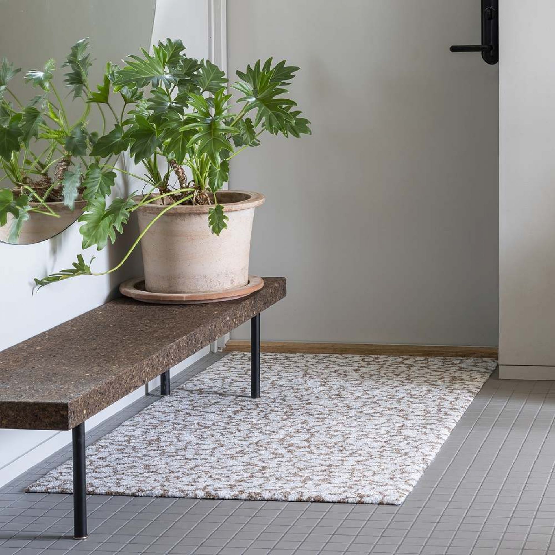 Grain Sandstone Indoor Doormat Heymat