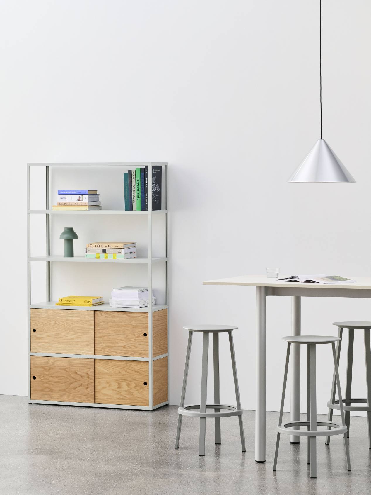 Annex Table Overhang dining table Hay  