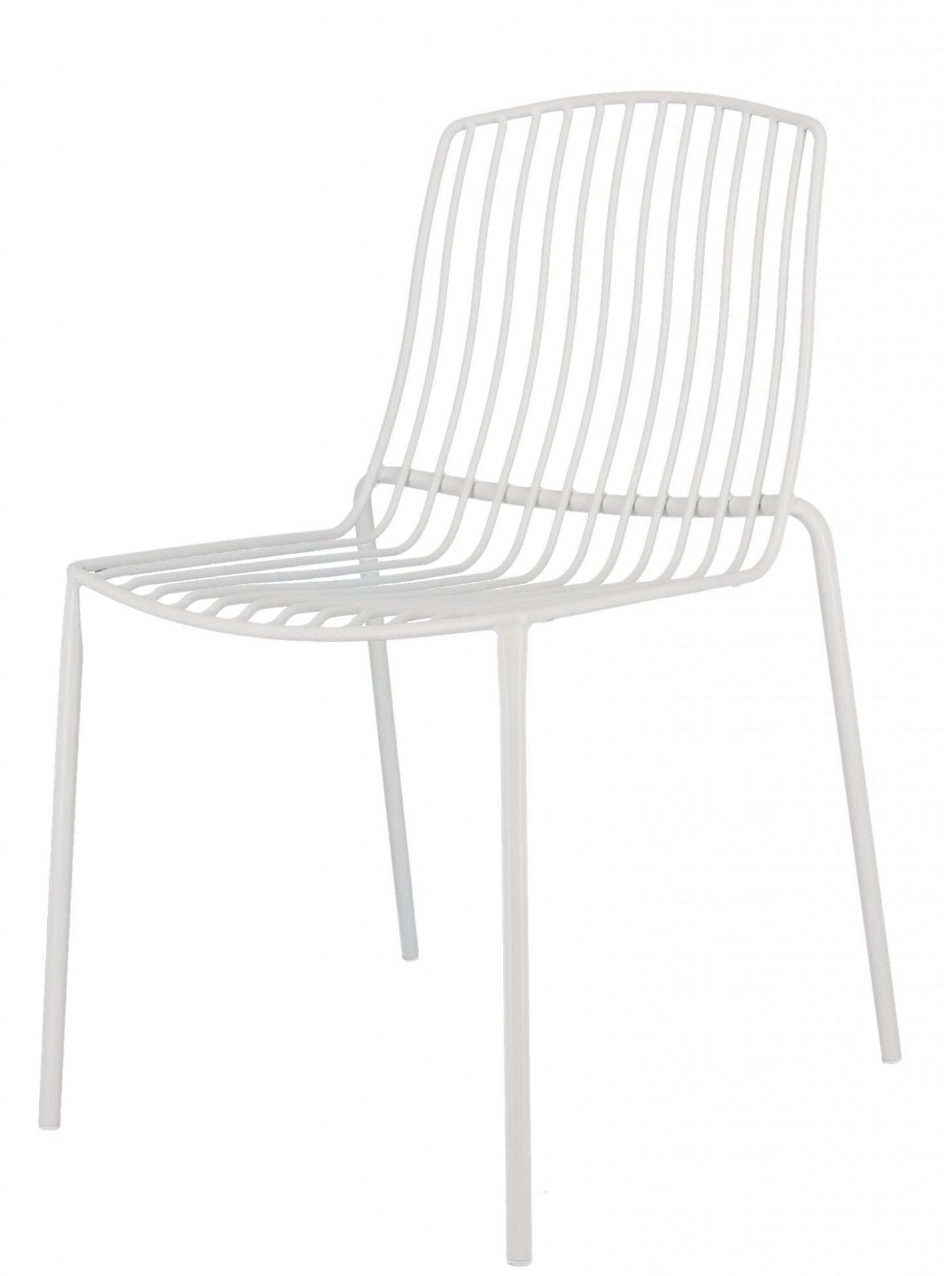 Mori chair Outdoor Jan Kurtz White