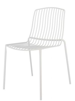 Mori chair Outdoor Jan Kurtz White