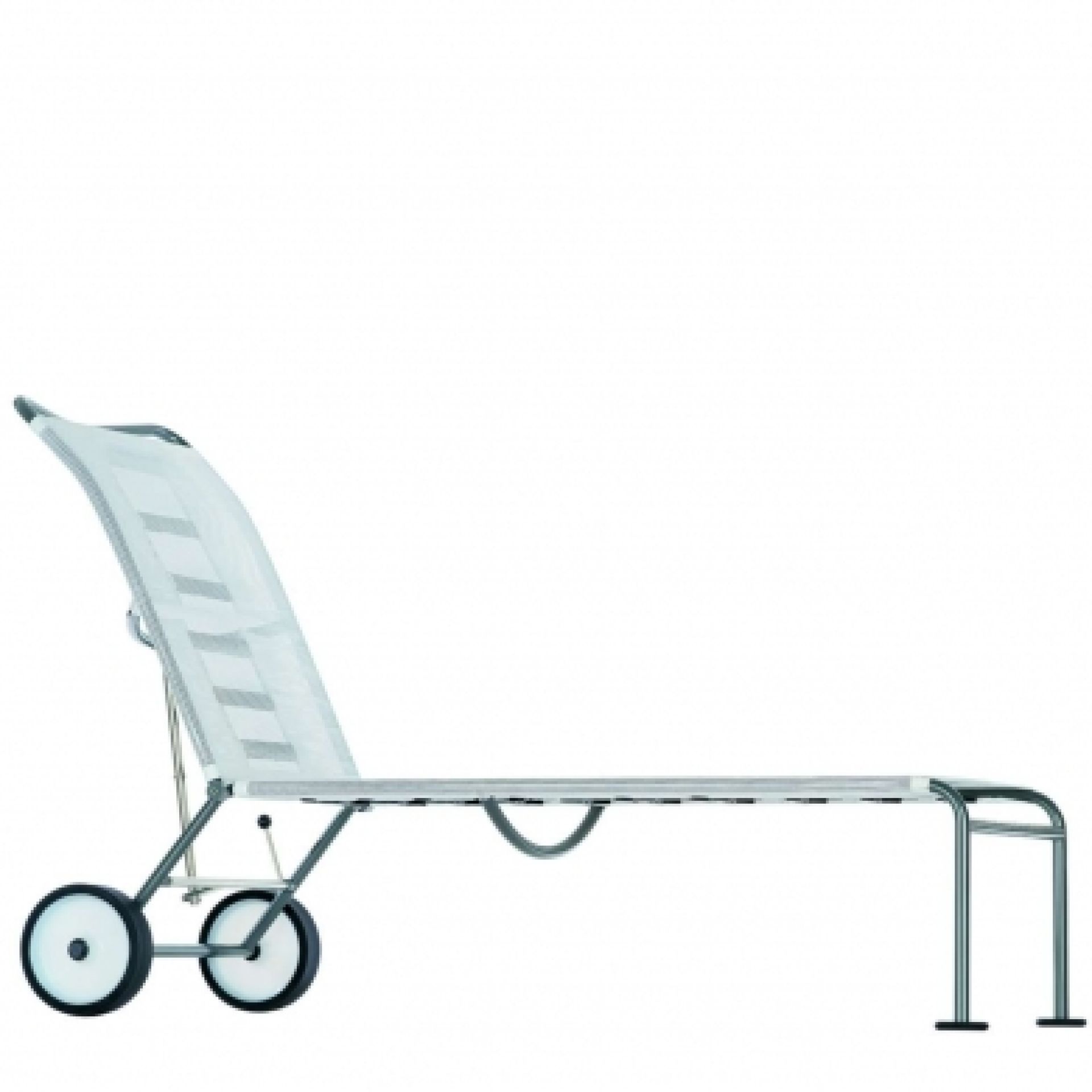 Green 251 sun lounger Alias