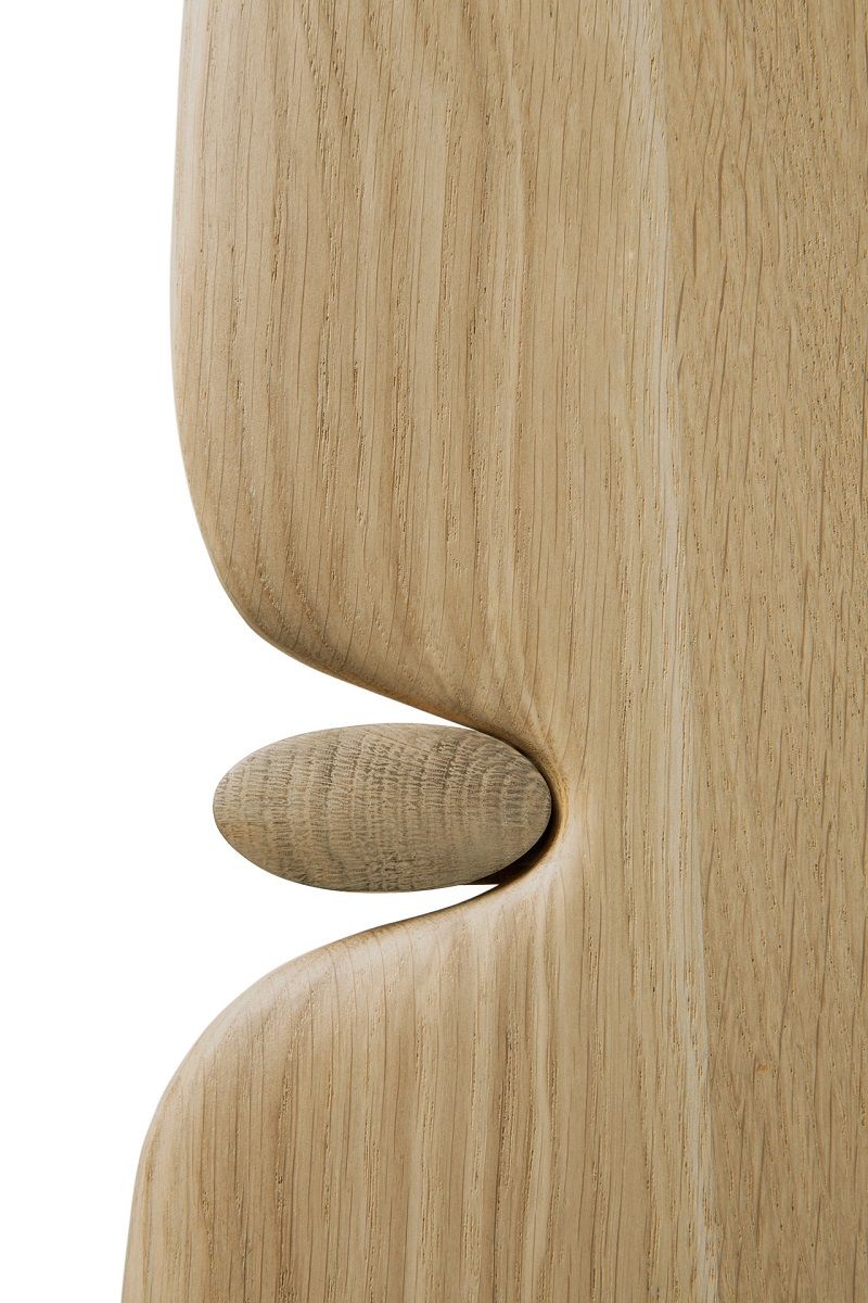 PI Coffee Table Oak Lacquered Rectangular Ethnicraft