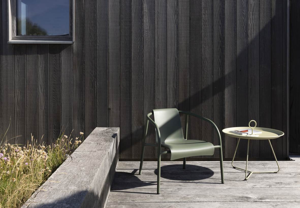Nami Lounge Chair Armchair Outdoor Houe 